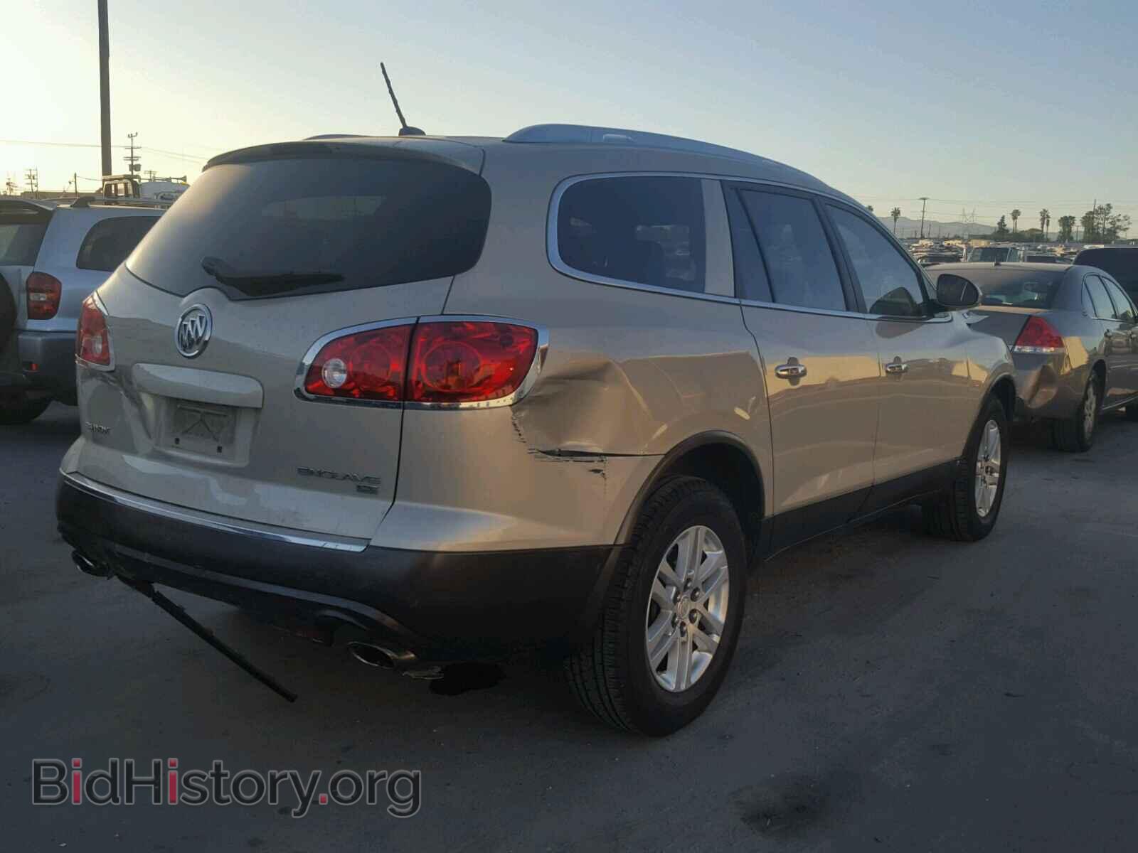 2009 BUICK ENCLAVE - VIN: 5GAER13DX9J103807 - Фото 4