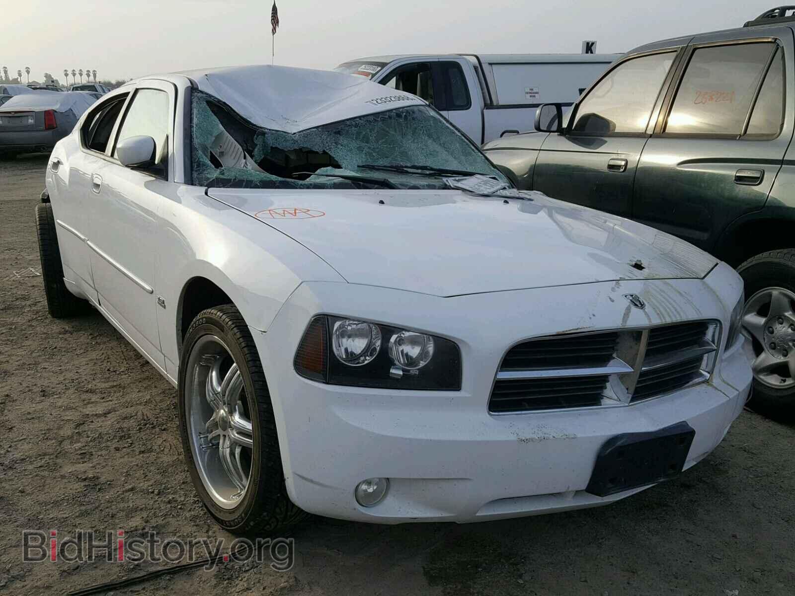 Фотография 2B3CA3CV1AH286118 - DODGE CHARGER 2010