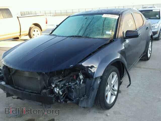 2012 DODGE AVENGER - VIN: 1C3CDZCB1CN266318 - Фото 2