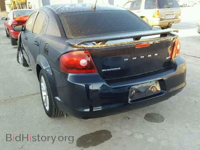 2012 DODGE AVENGER - VIN: 1C3CDZCB1CN266318 - Фото 3