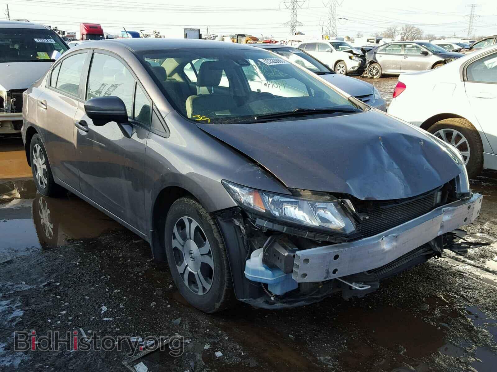 Фотография 19XFB4F37EE001660 - HONDA CIVIC 2014