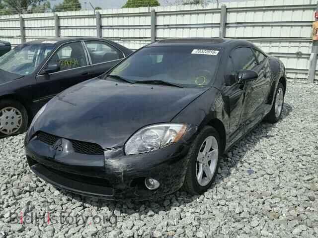 2008 MITSUBISHI ECLIPSE - VIN: 4A3AK24F88E007850 - Фото 2