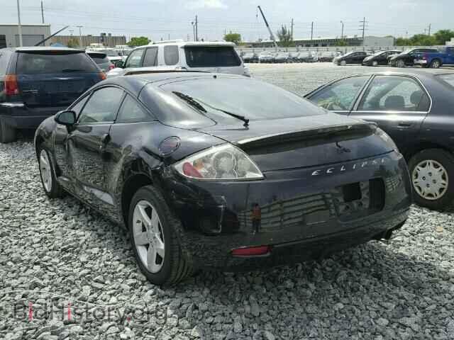 2008 MITSUBISHI ECLIPSE - VIN: 4A3AK24F88E007850 - Фото 3