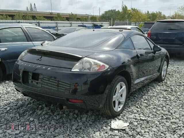 2008 MITSUBISHI ECLIPSE - VIN: 4A3AK24F88E007850 - Фото 4