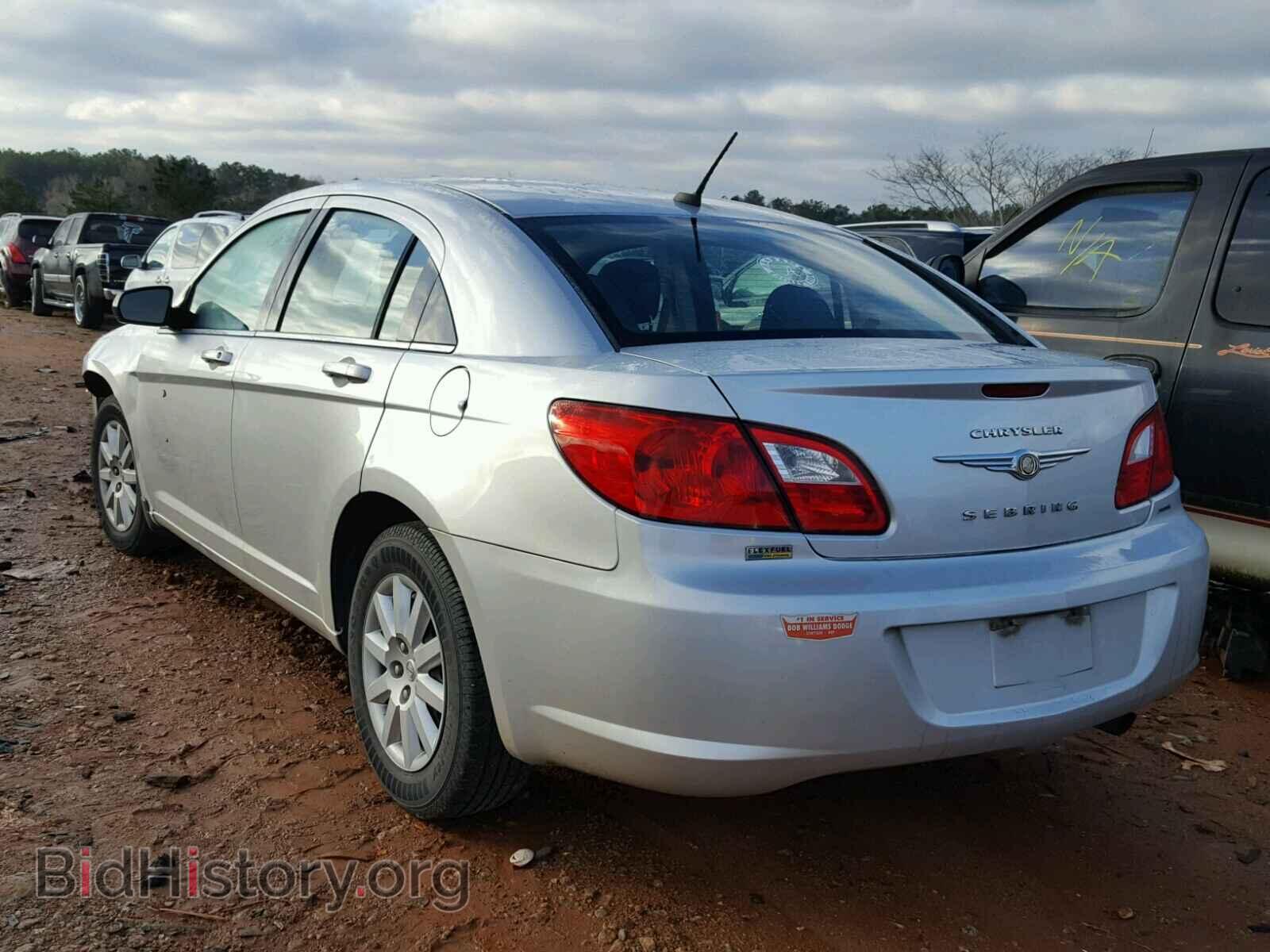 2010 CHRYSLER SEBRING - VIN: 1C3CC4FD6AN177683 - Фото 3