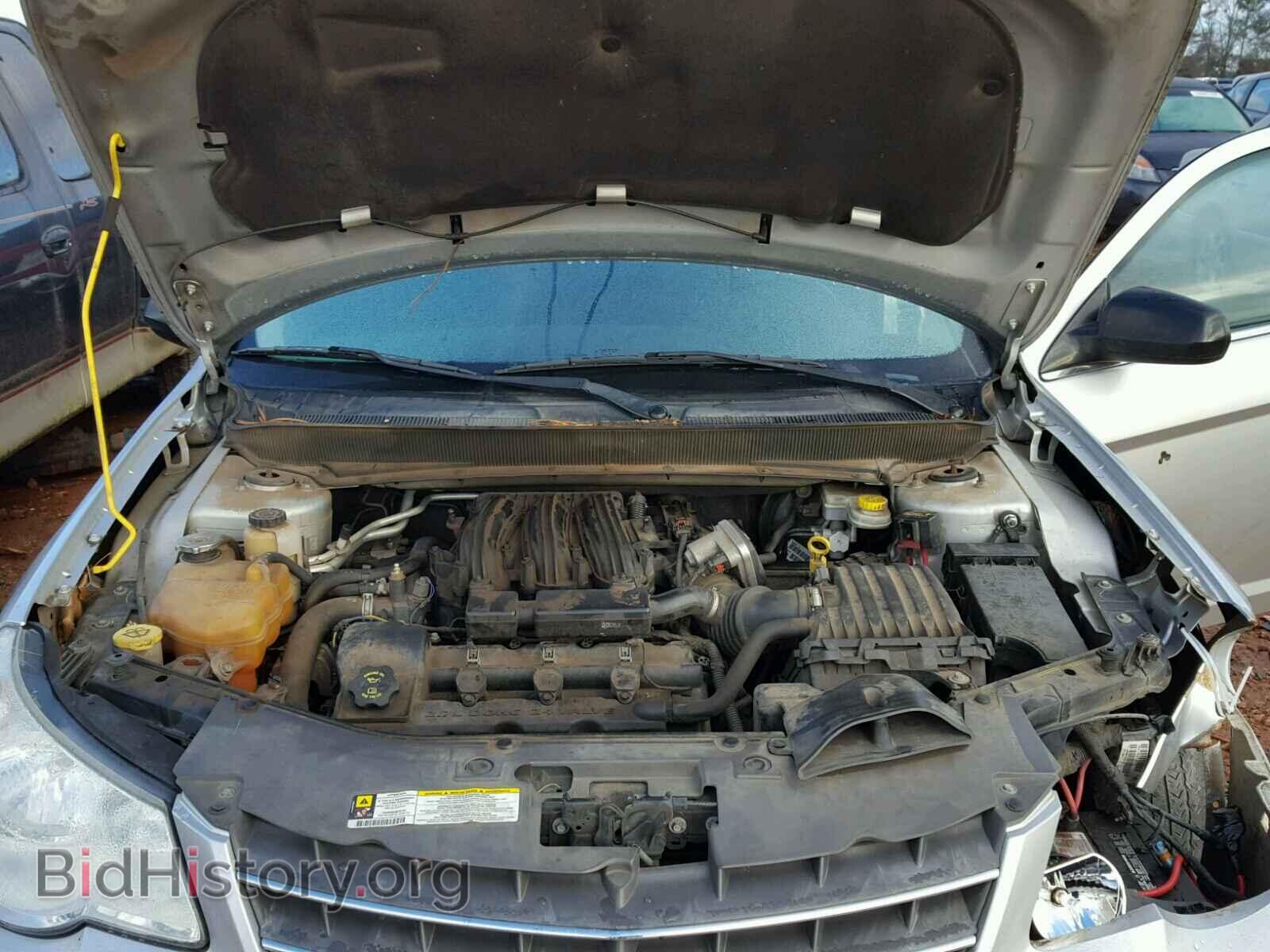 2010 CHRYSLER SEBRING - VIN: 1C3CC4FD6AN177683 - Фото 7