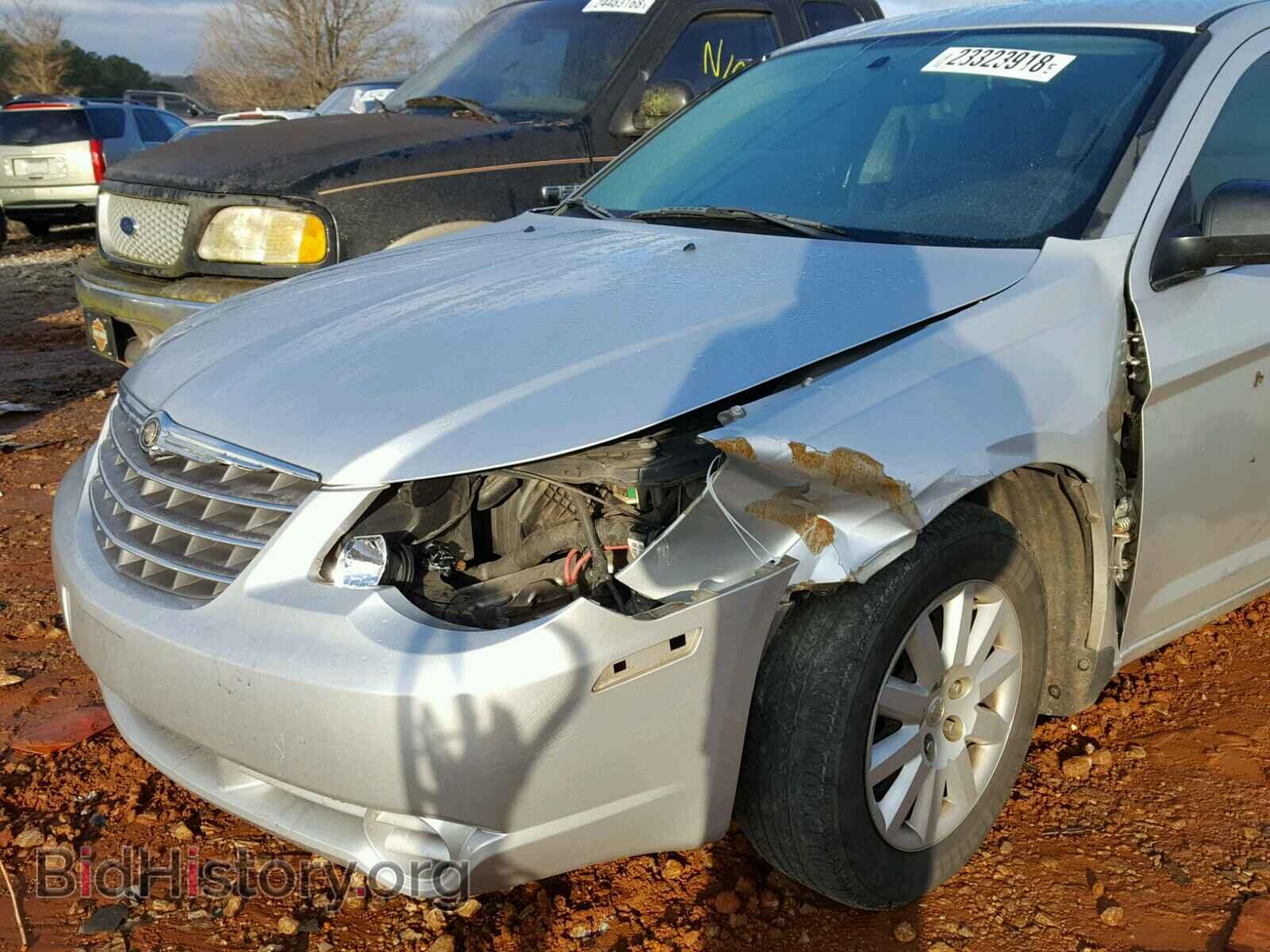 2010 CHRYSLER SEBRING - VIN: 1C3CC4FD6AN177683 - Фото 9