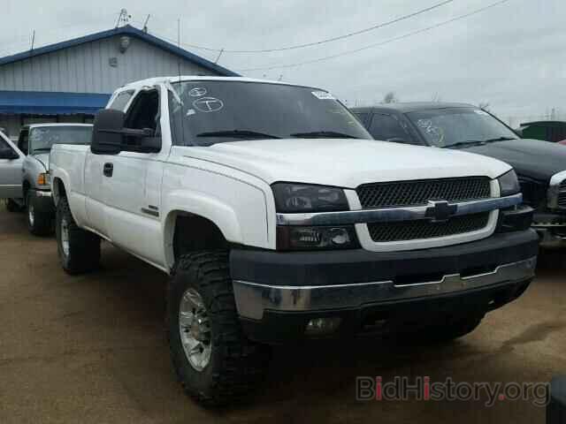 Photo 1GCHK29204E308369 - CHEVROLET SILVERADO 2004