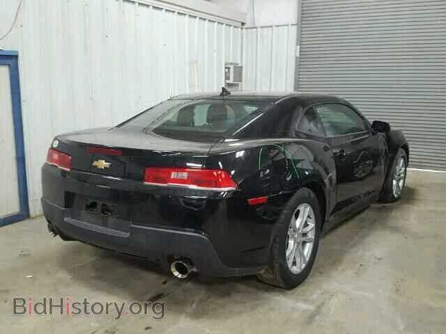 2014 CHEVROLET CAMARO - VIN: 2G1FE1E38E9309564 - Фото 4