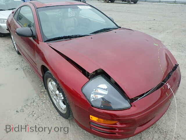 Photo 4A3AC54H71E079886 - MITSUBISHI ECLIPSE 2001