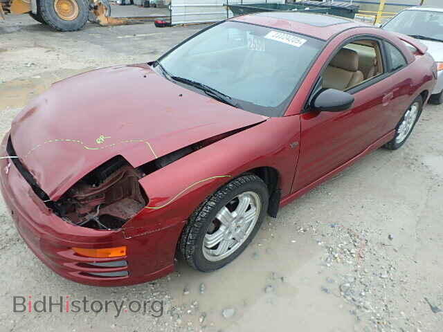 2001 MITSUBISHI ECLIPSE - VIN: 4A3AC54H71E079886 - Photo 2