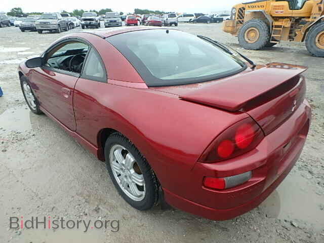 2001 MITSUBISHI ECLIPSE - VIN: 4A3AC54H71E079886 - Photo 3