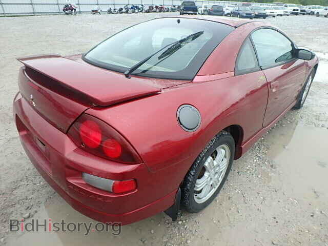 2001 MITSUBISHI ECLIPSE - VIN: 4A3AC54H71E079886 - Photo 4