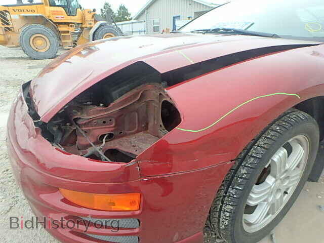 2001 MITSUBISHI ECLIPSE - VIN: 4A3AC54H71E079886 - Photo 9