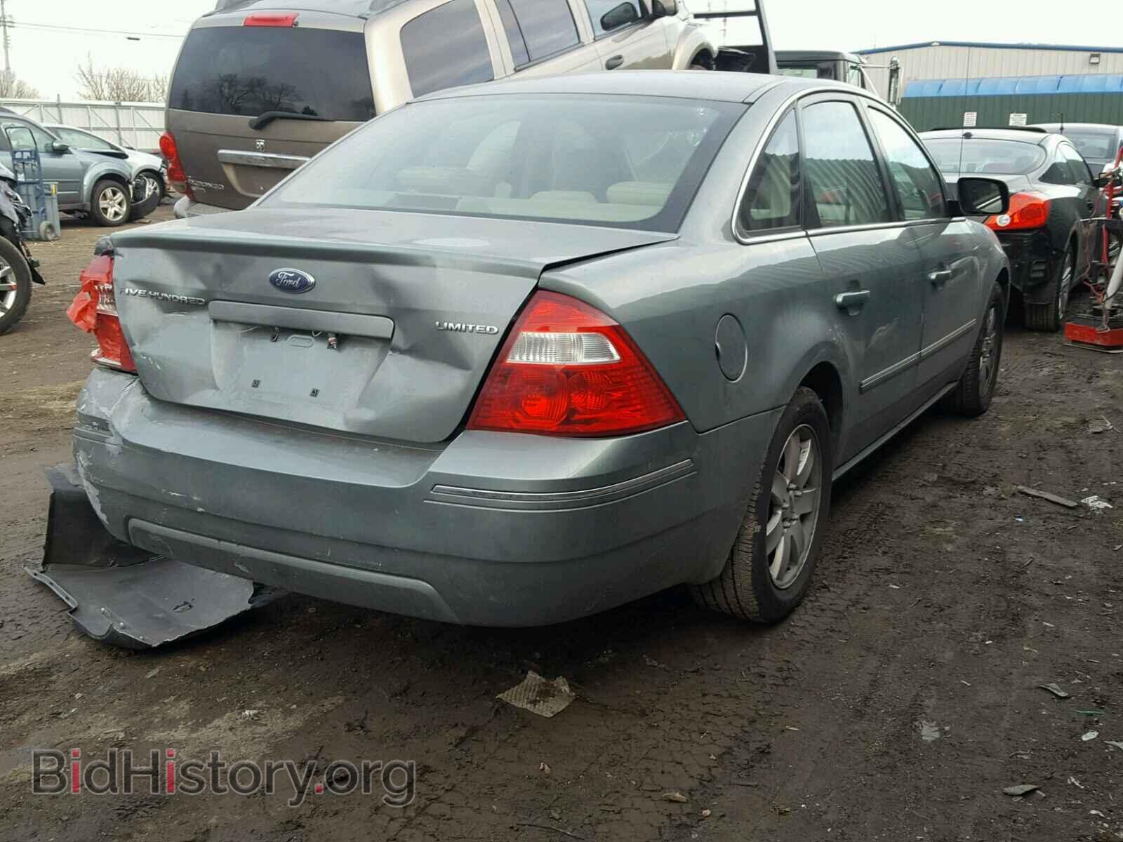 2006 FORD FIVE HUNDR - VIN: 1FAFP25116G100746 - Фото 4