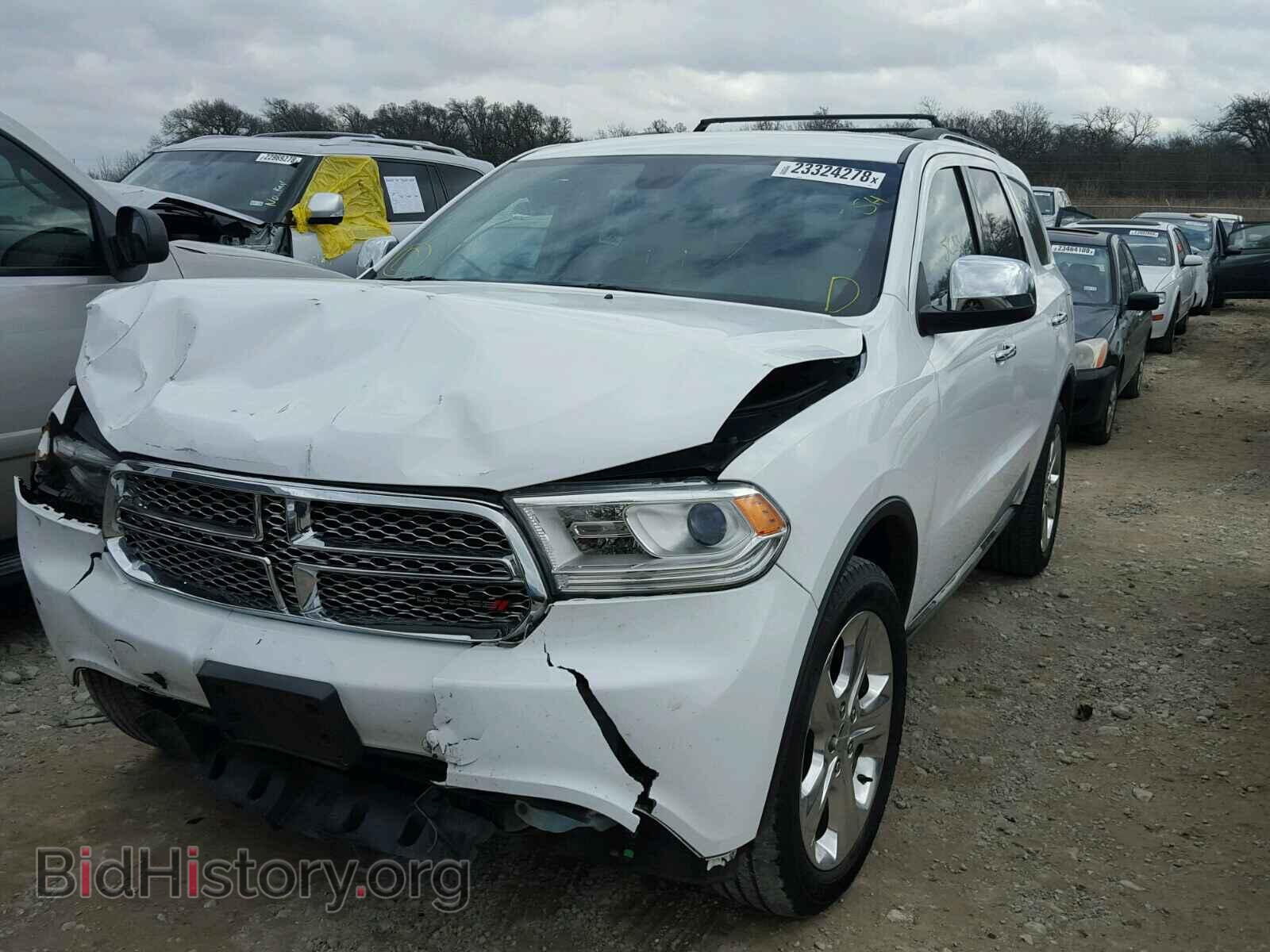 2015 DODGE DURANGO - VIN: 1C4RDHAG2FC760041 - Фото 2