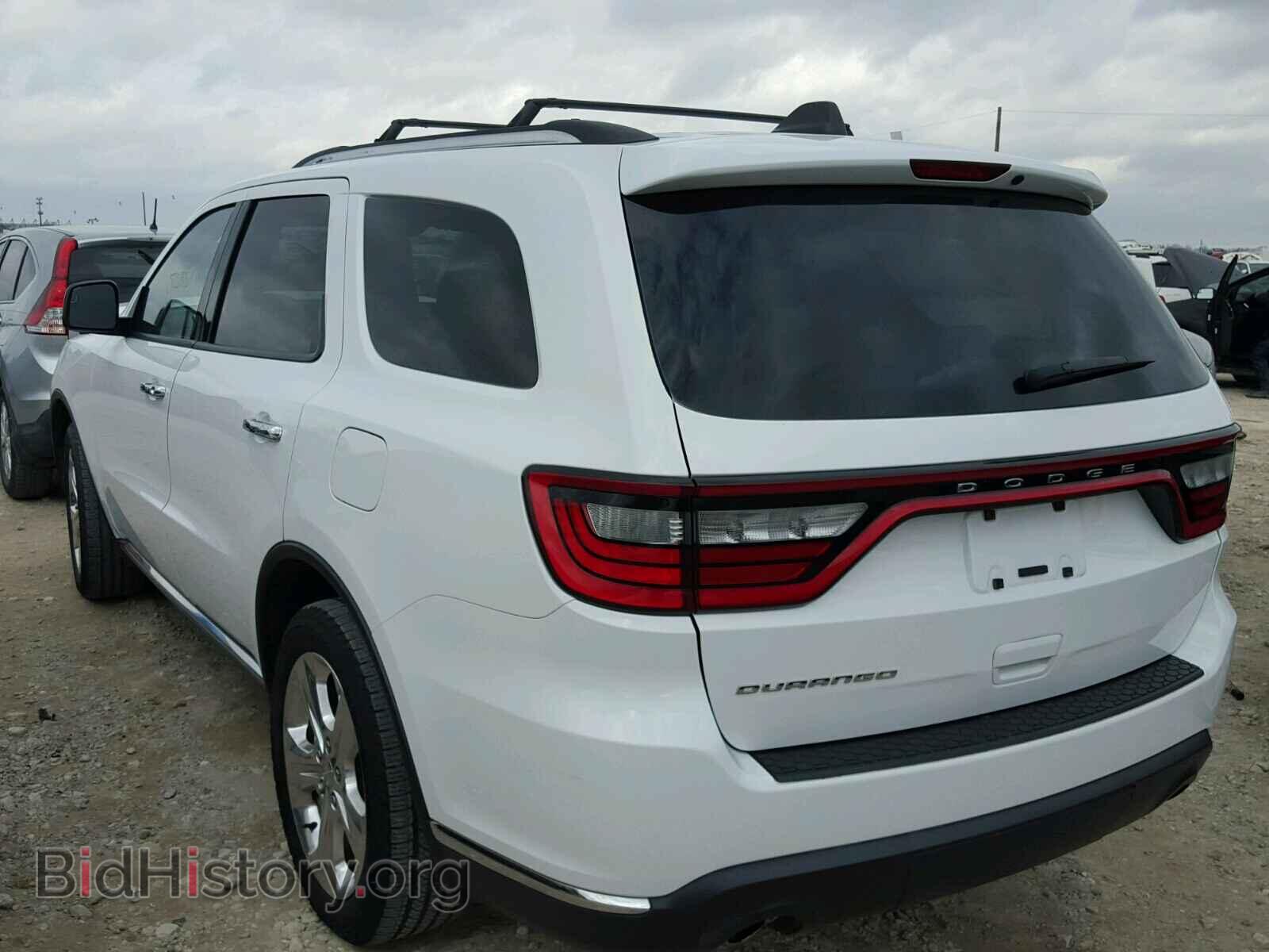 2015 DODGE DURANGO - VIN: 1C4RDHAG2FC760041 - Фото 3