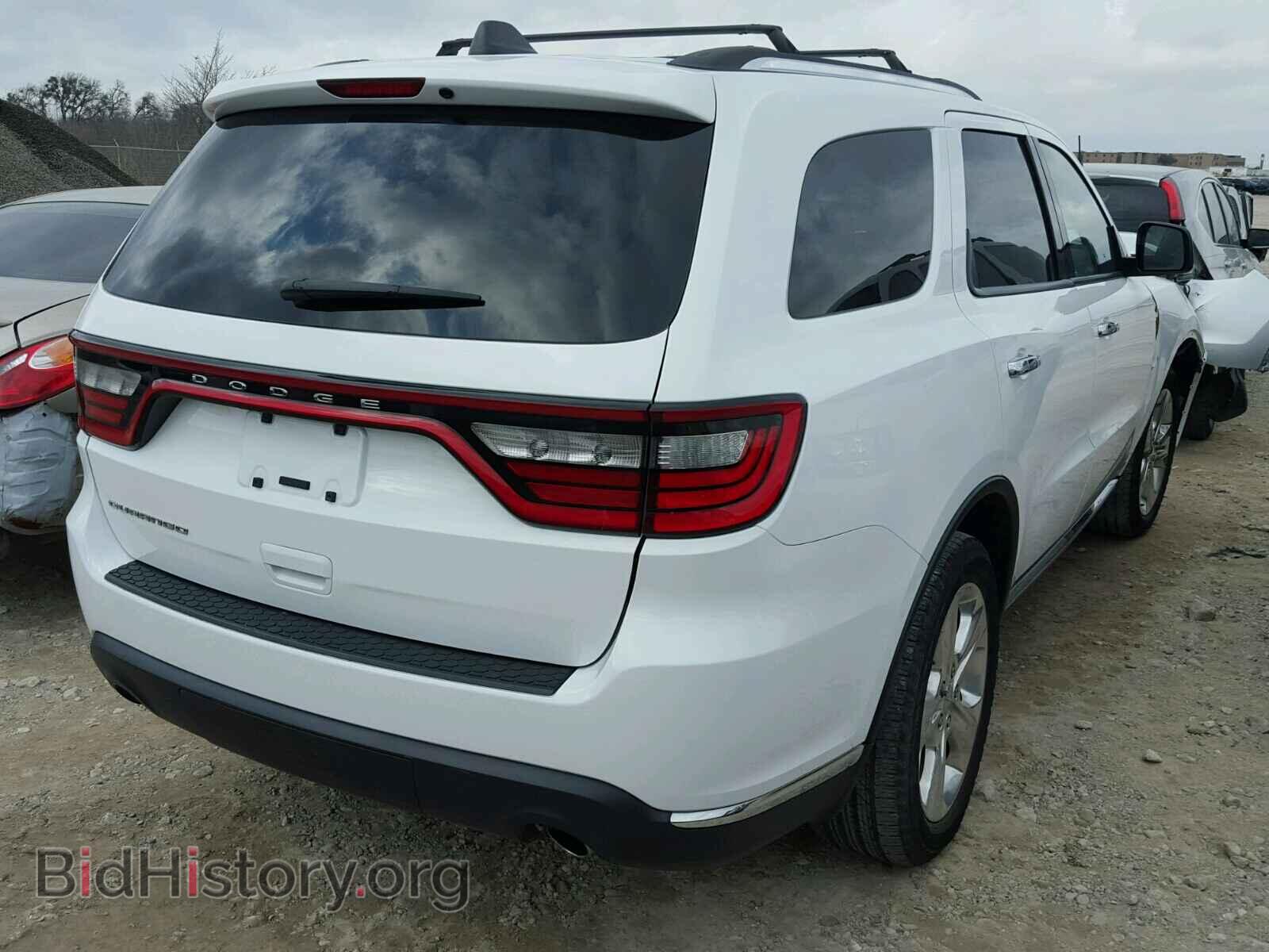 2015 DODGE DURANGO - VIN: 1C4RDHAG2FC760041 - Фото 4