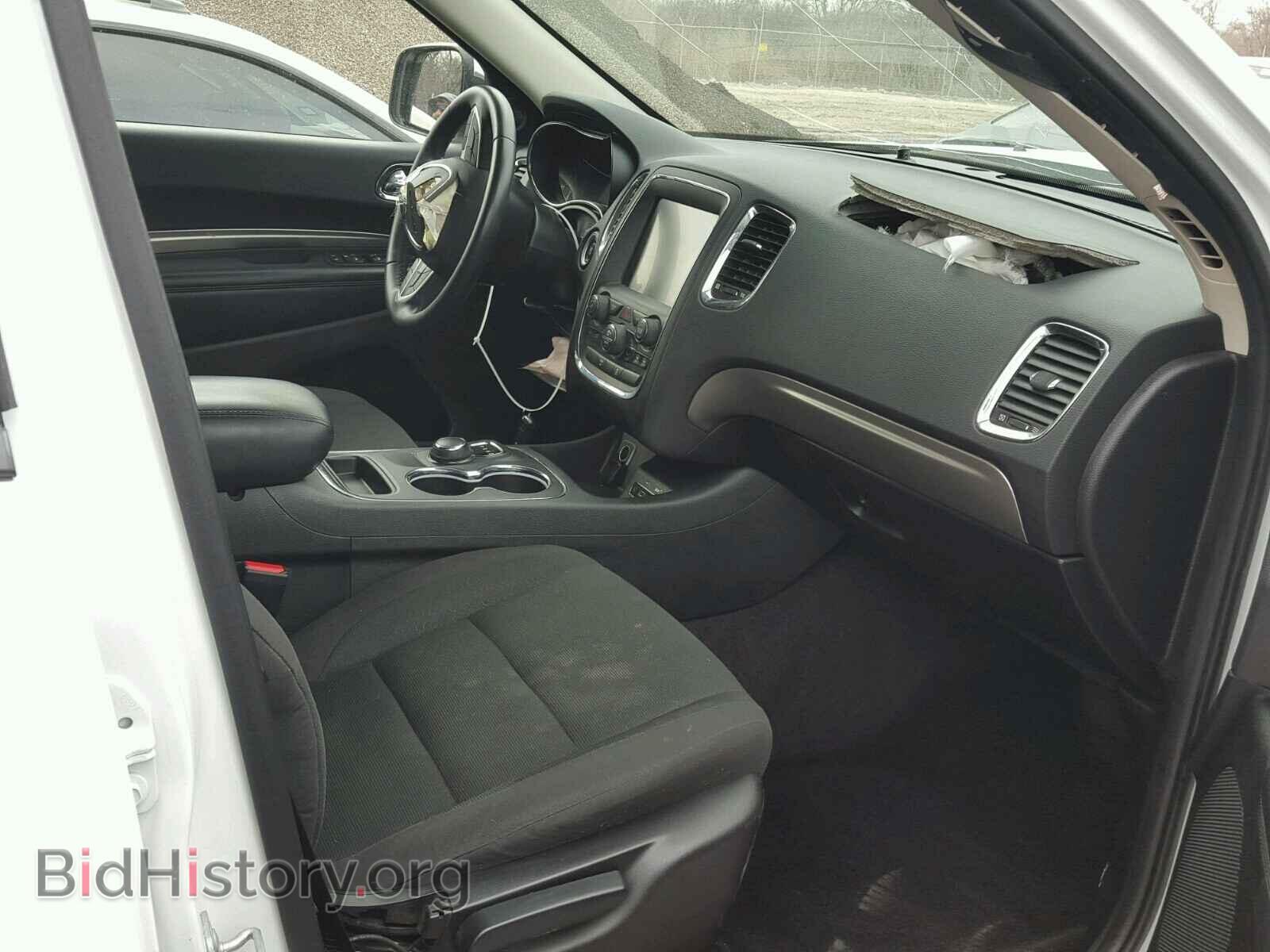 2015 DODGE DURANGO - VIN: 1C4RDHAG2FC760041 - Фото 5