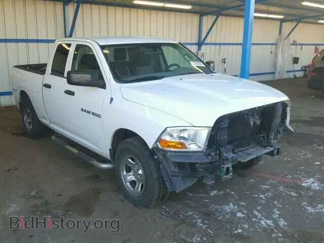 Фотография 1C6RD6FK0CS149564 - DODGE RAM 1500 2012