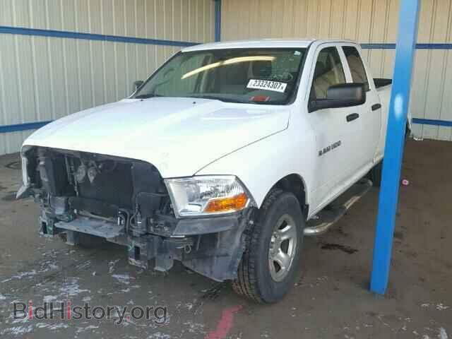 2012 DODGE RAM 1500 - VIN: 1C6RD6FK0CS149564 - Фото 2
