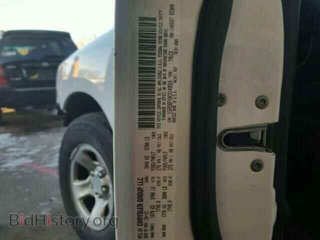 2012 DODGE RAM 1500 - VIN: 1C6RD6FK0CS149564 - Фото 10