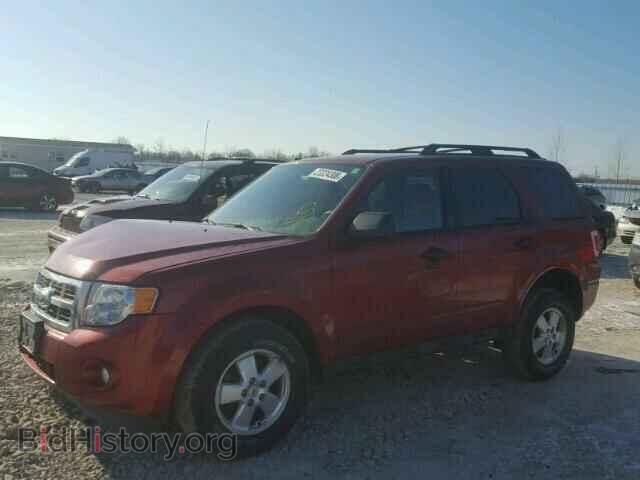 2012 FORD ESCAPE - VIN: 1FMCU0DG3CKB59981 - Фото 2