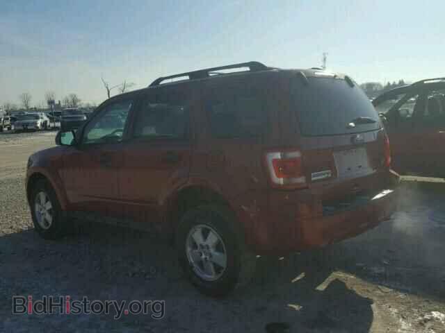 2012 FORD ESCAPE - VIN: 1FMCU0DG3CKB59981 - Фото 3