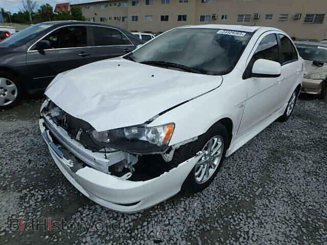 2011 MITSUBISHI LANCER - VIN: JA32U2FU6BU001554 - Фото 2