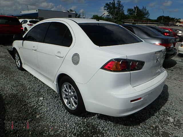 2011 MITSUBISHI LANCER - VIN: JA32U2FU6BU001554 - Фото 3