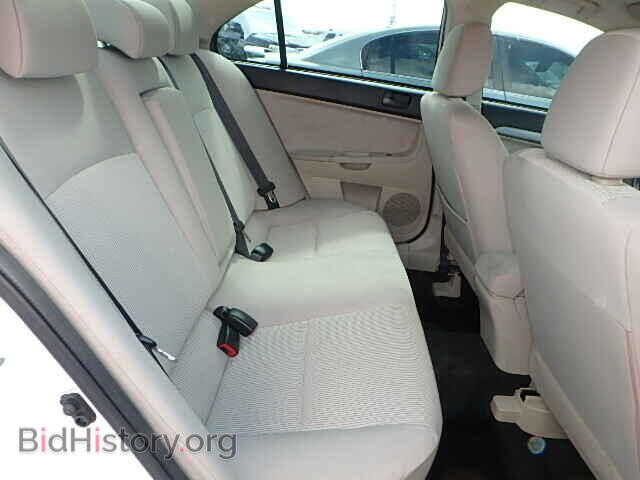 2011 MITSUBISHI LANCER - VIN: JA32U2FU6BU001554 - Фото 6