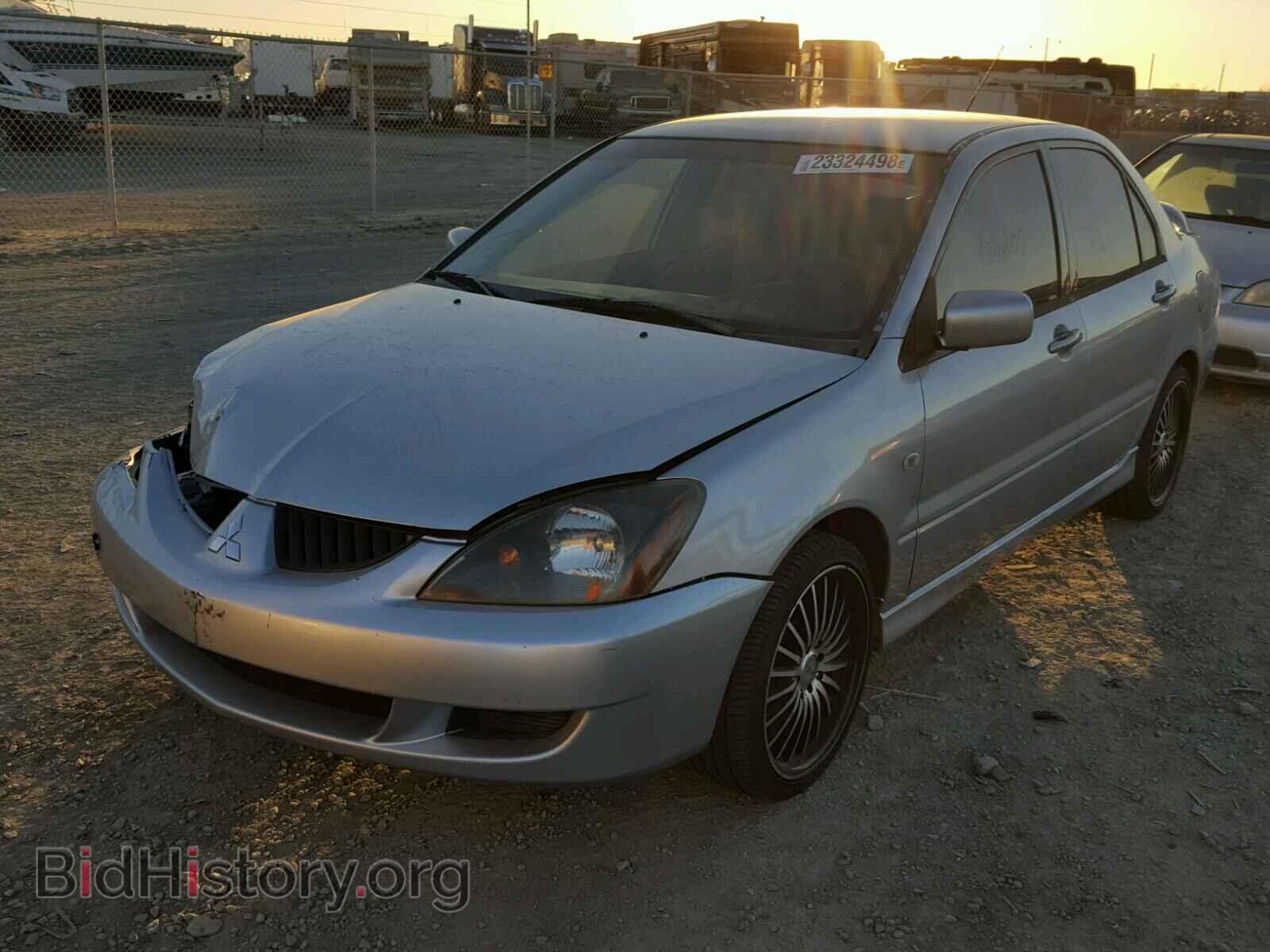 2004 MITSUBISHI LANCER - VIN: JA3AJ86E84U023414 - Фото 2