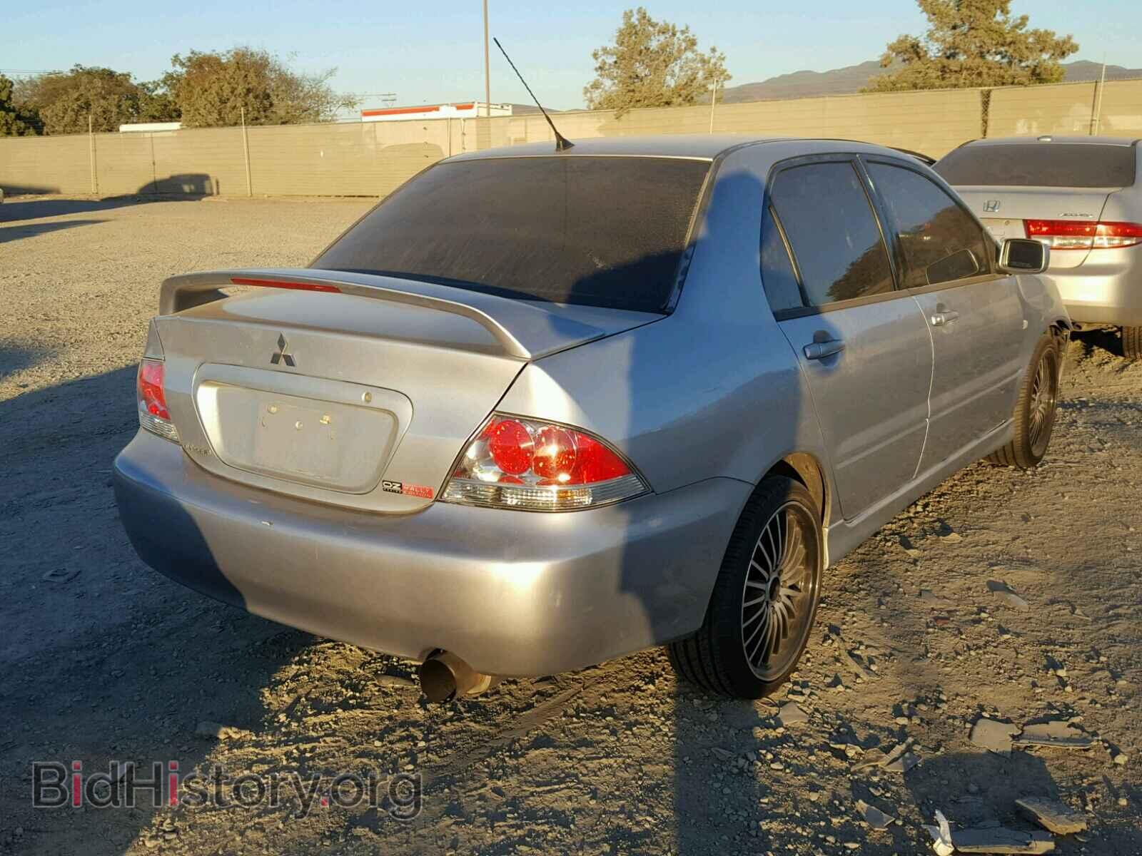 2004 MITSUBISHI LANCER - VIN: JA3AJ86E84U023414 - Фото 4