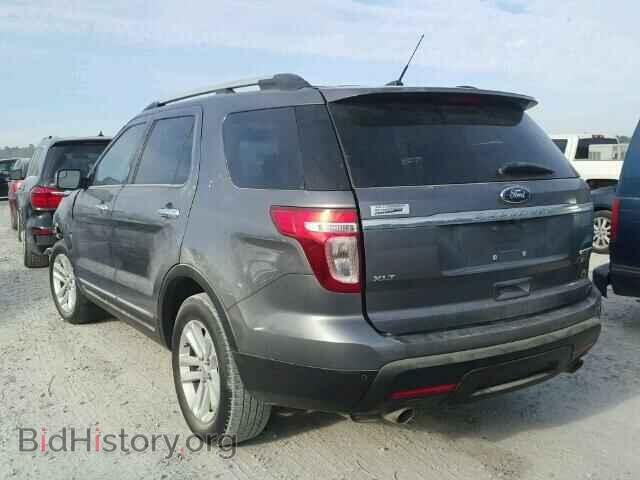 2014 FORD EXPLORER - VIN: 1FM5K7D8XEGC20183 - Photo 3