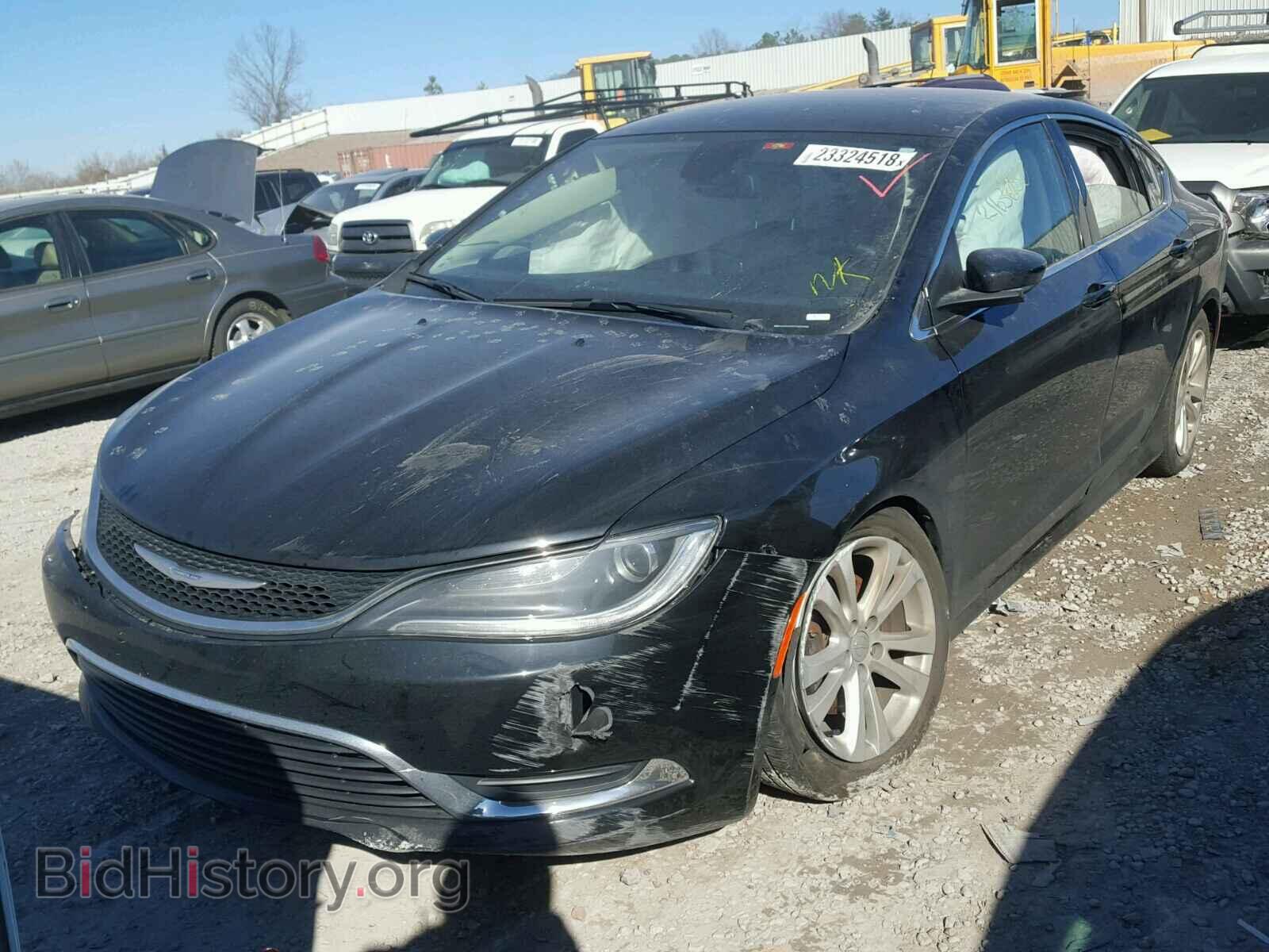 2016 CHRYSLER 200 - VIN: 1C3CCCAB5GN156607 - Photo 2