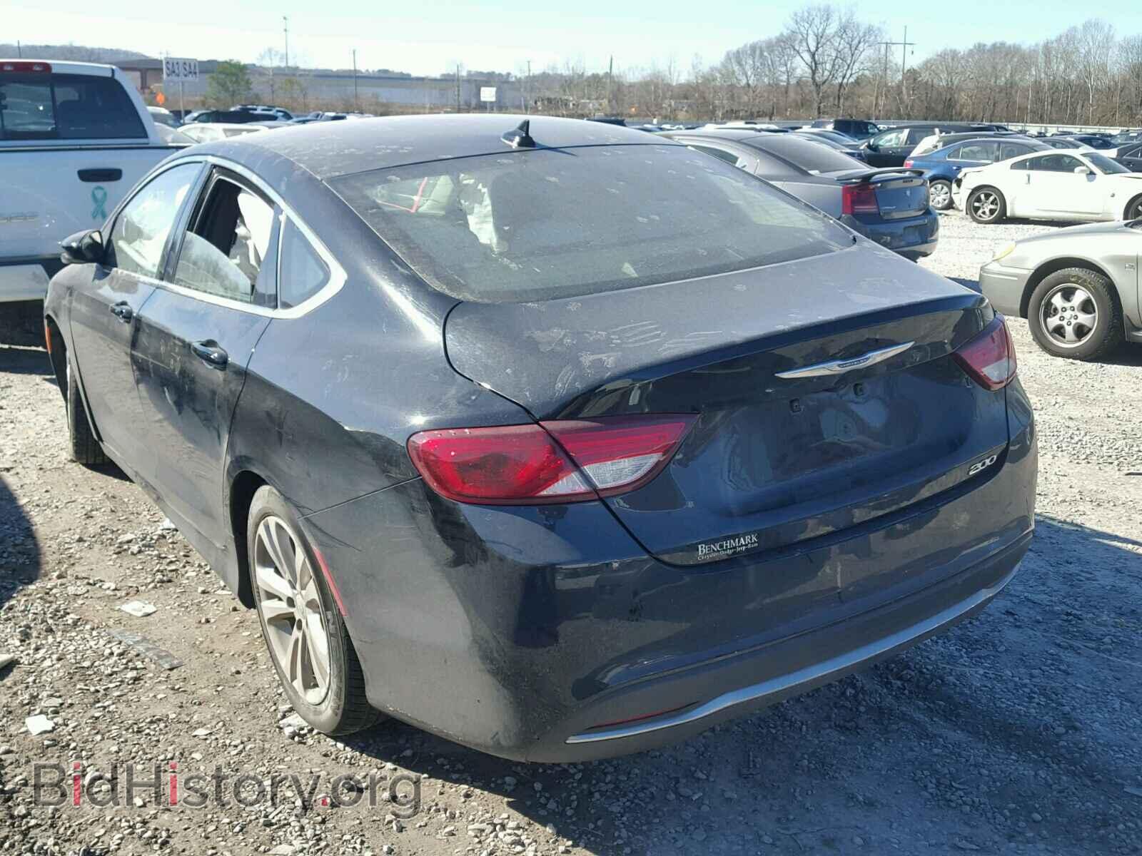 2016 CHRYSLER 200 - VIN: 1C3CCCAB5GN156607 - Photo 3