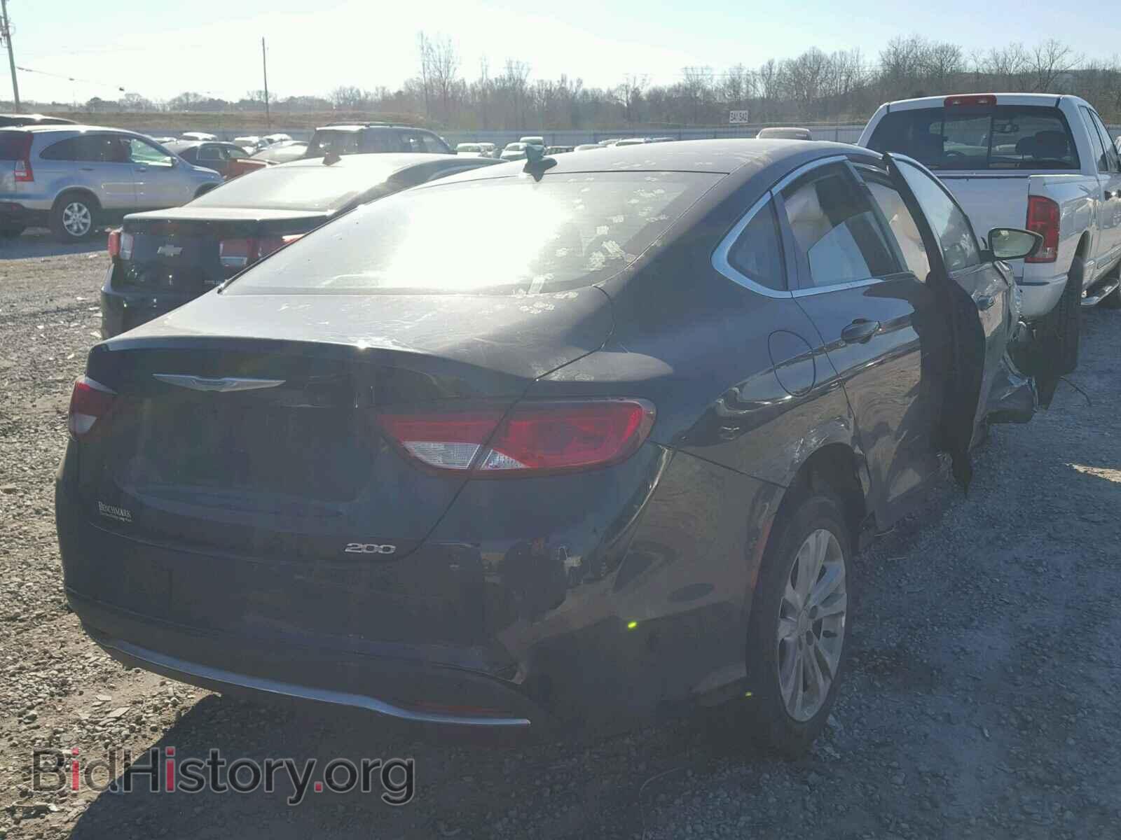 2016 CHRYSLER 200 - VIN: 1C3CCCAB5GN156607 - Photo 4