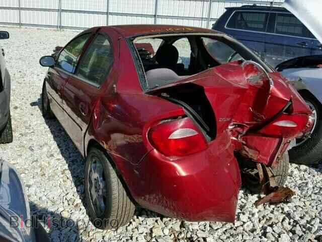 2005 DODGE NEON - VIN: 1B3ES56C35D165279 - Фото 3