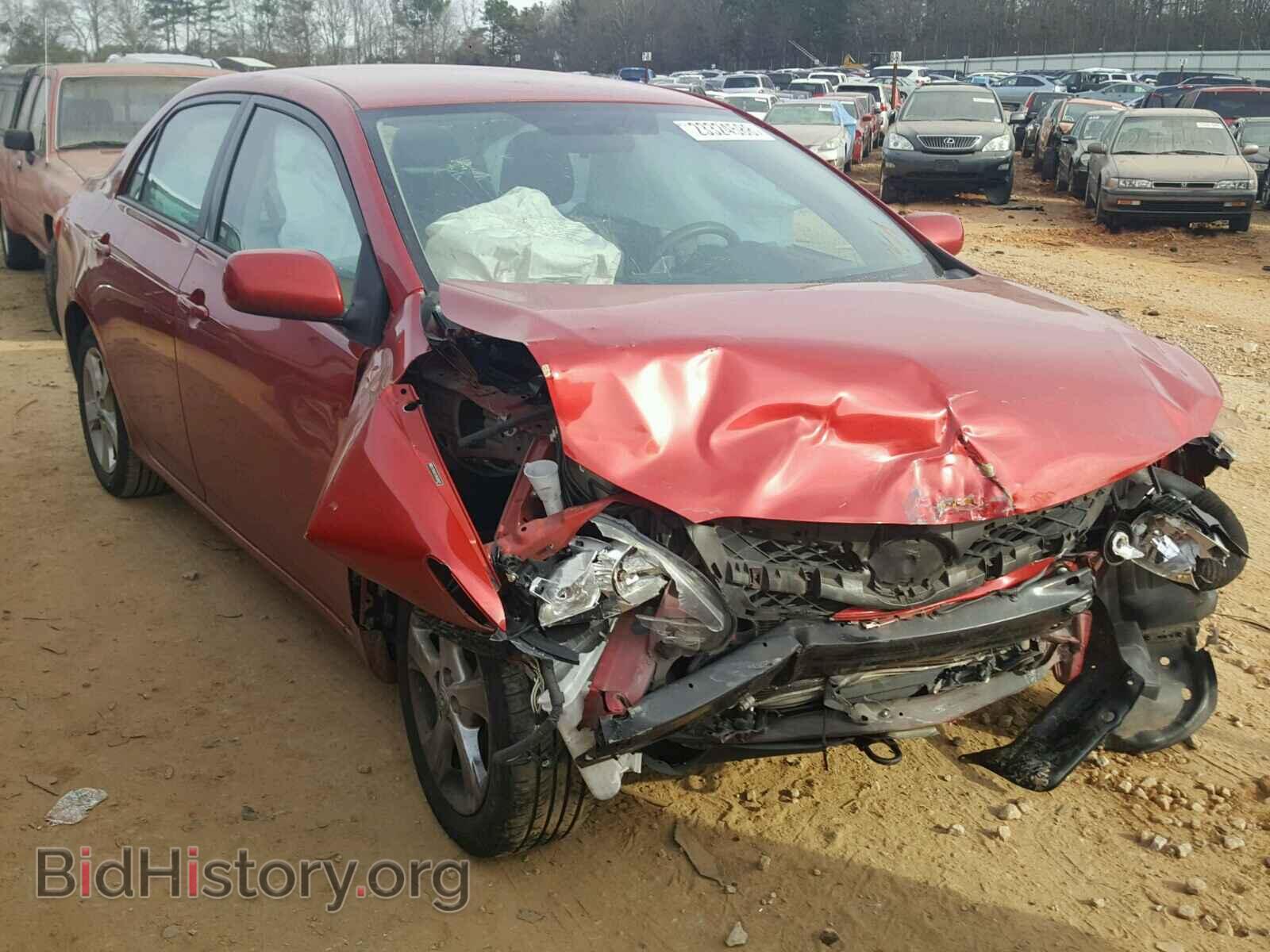Photo 2T1BU4EE7BC609975 - TOYOTA COROLLA BA 2011