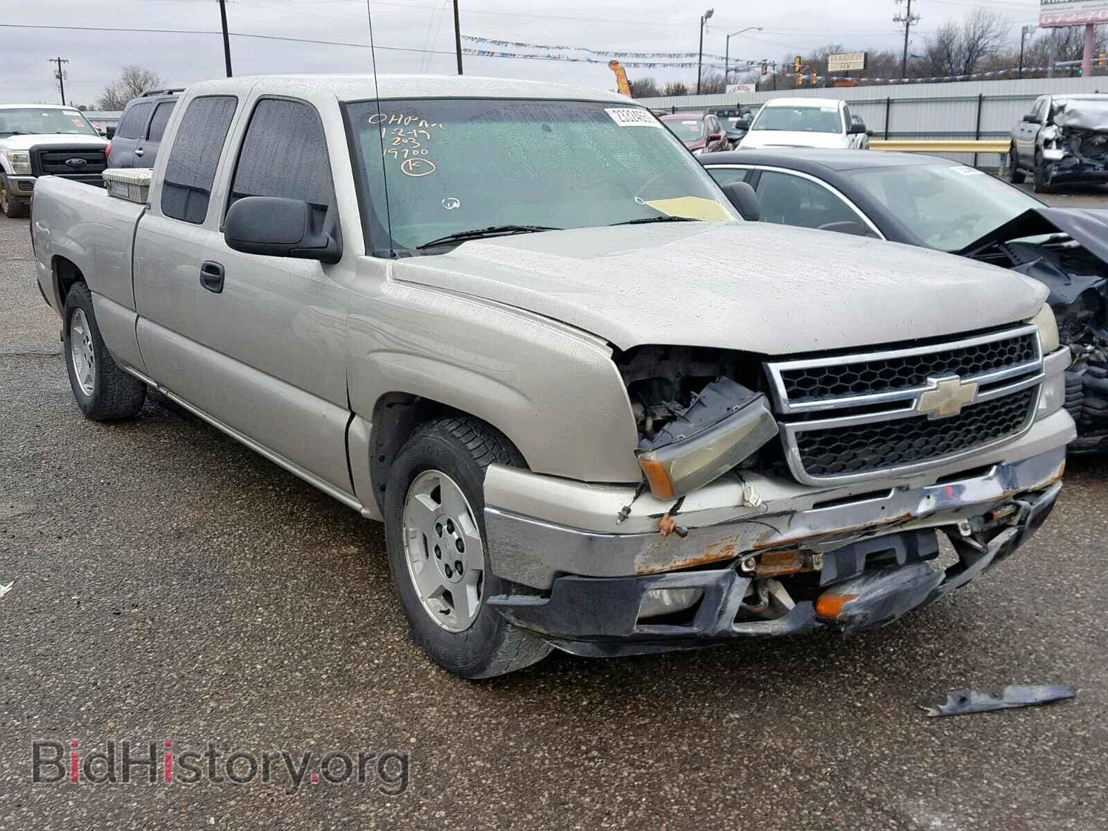 Фотография 1GCEC19V27Z179598 - CHEVROLET SILVERADO 2007