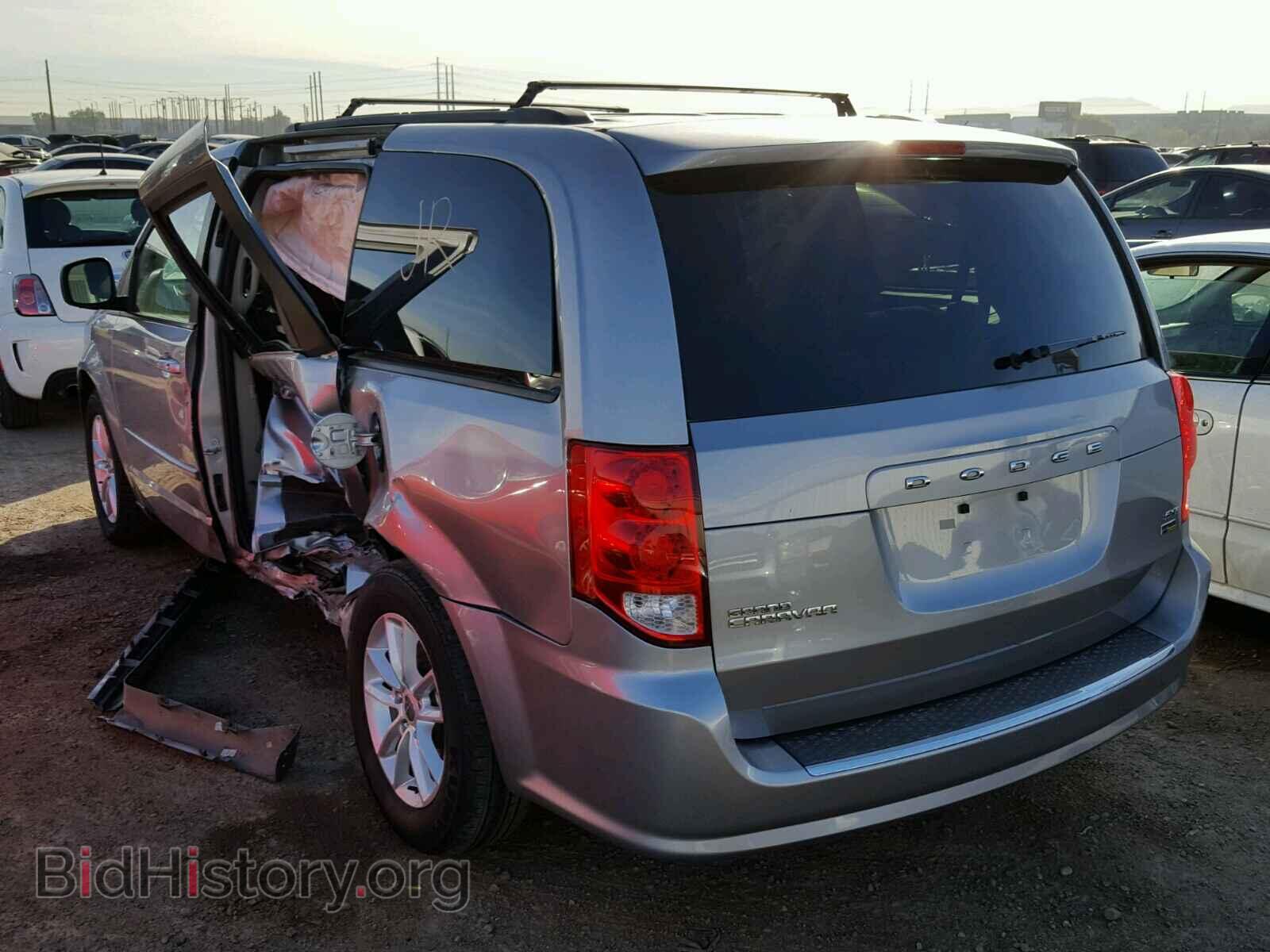 2016 DODGE CARAVAN - VIN: 2C4RDGCG5GR270953 - Фото 3