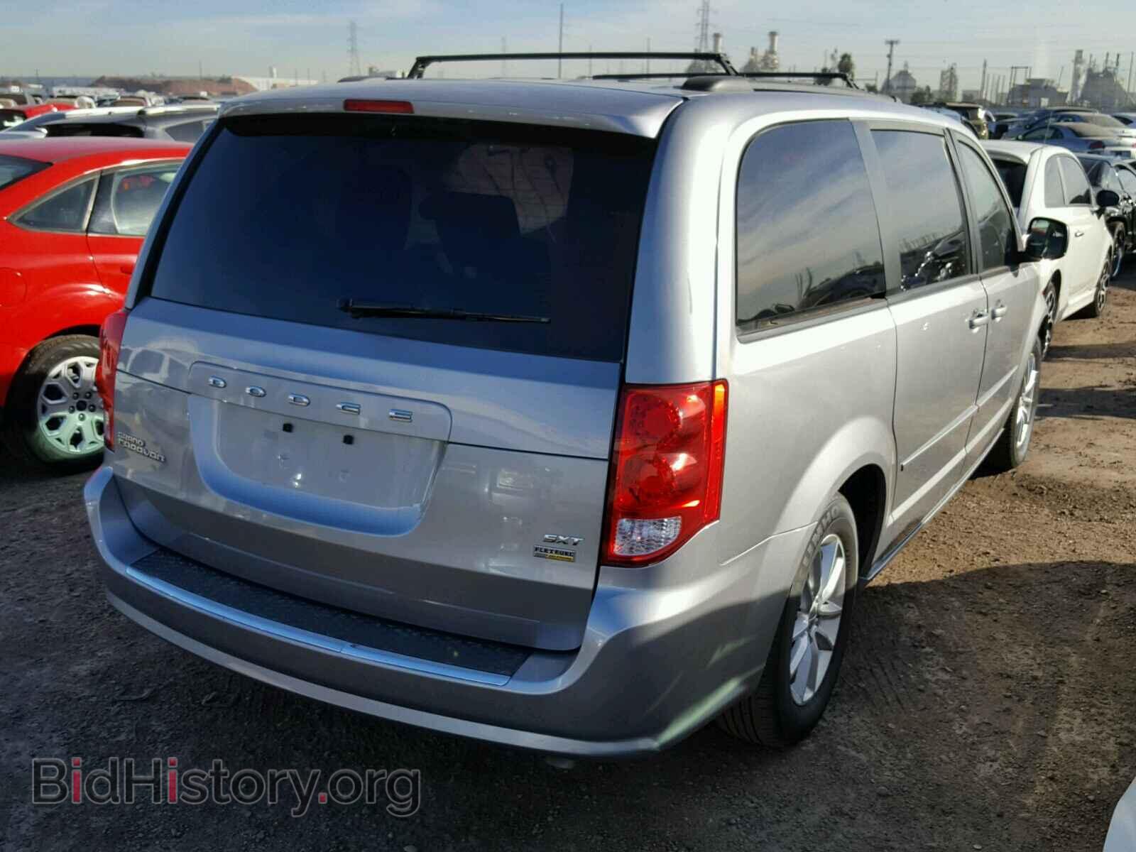 2016 DODGE CARAVAN - VIN: 2C4RDGCG5GR270953 - Фото 4