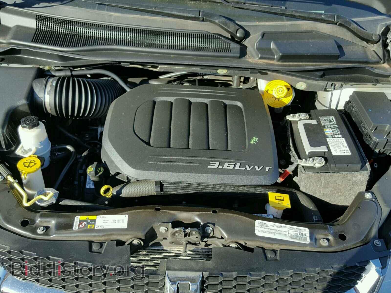 2016 DODGE CARAVAN - VIN: 2C4RDGCG5GR270953 - Фото 7