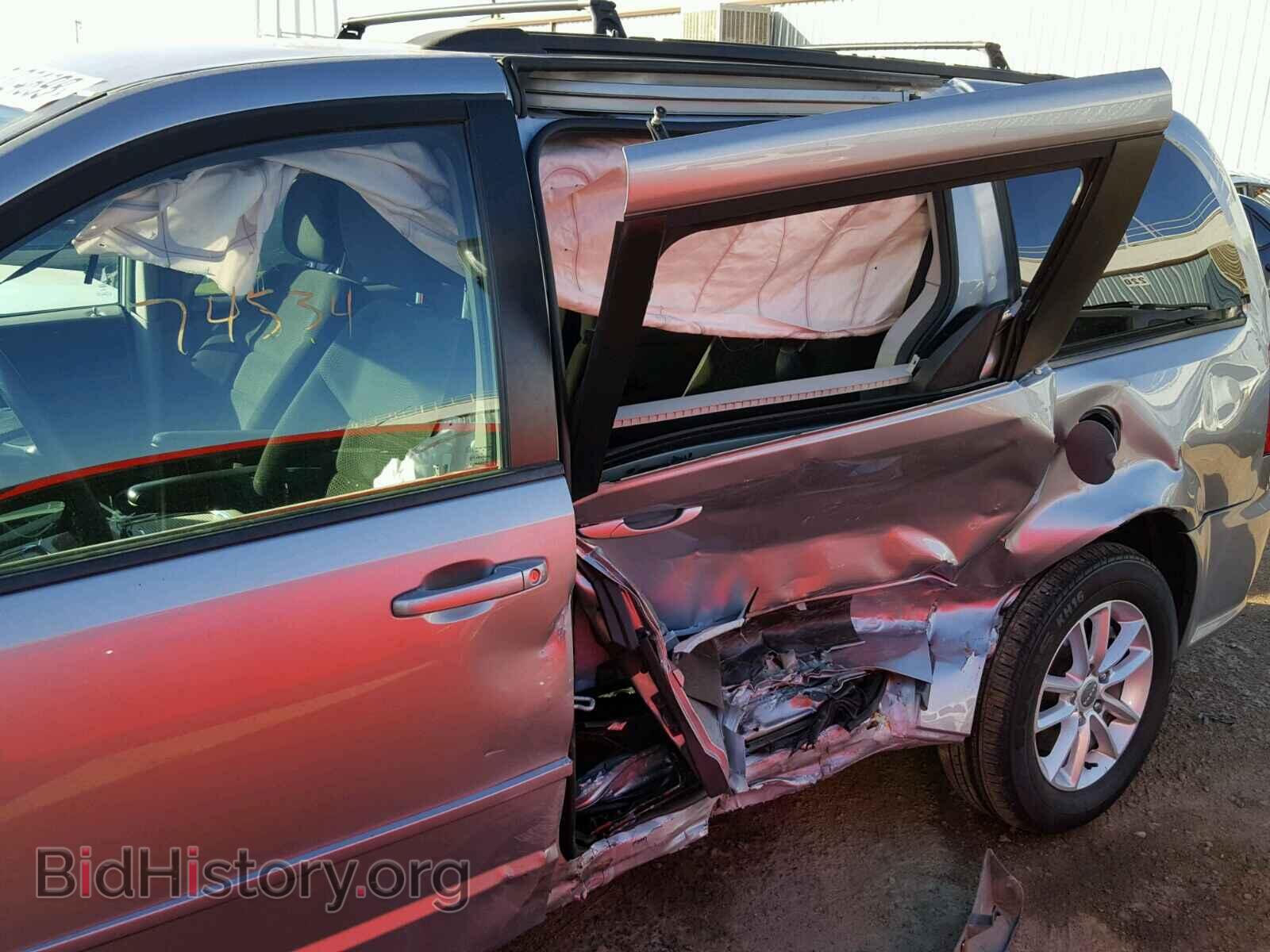 2016 DODGE CARAVAN - VIN: 2C4RDGCG5GR270953 - Фото 9