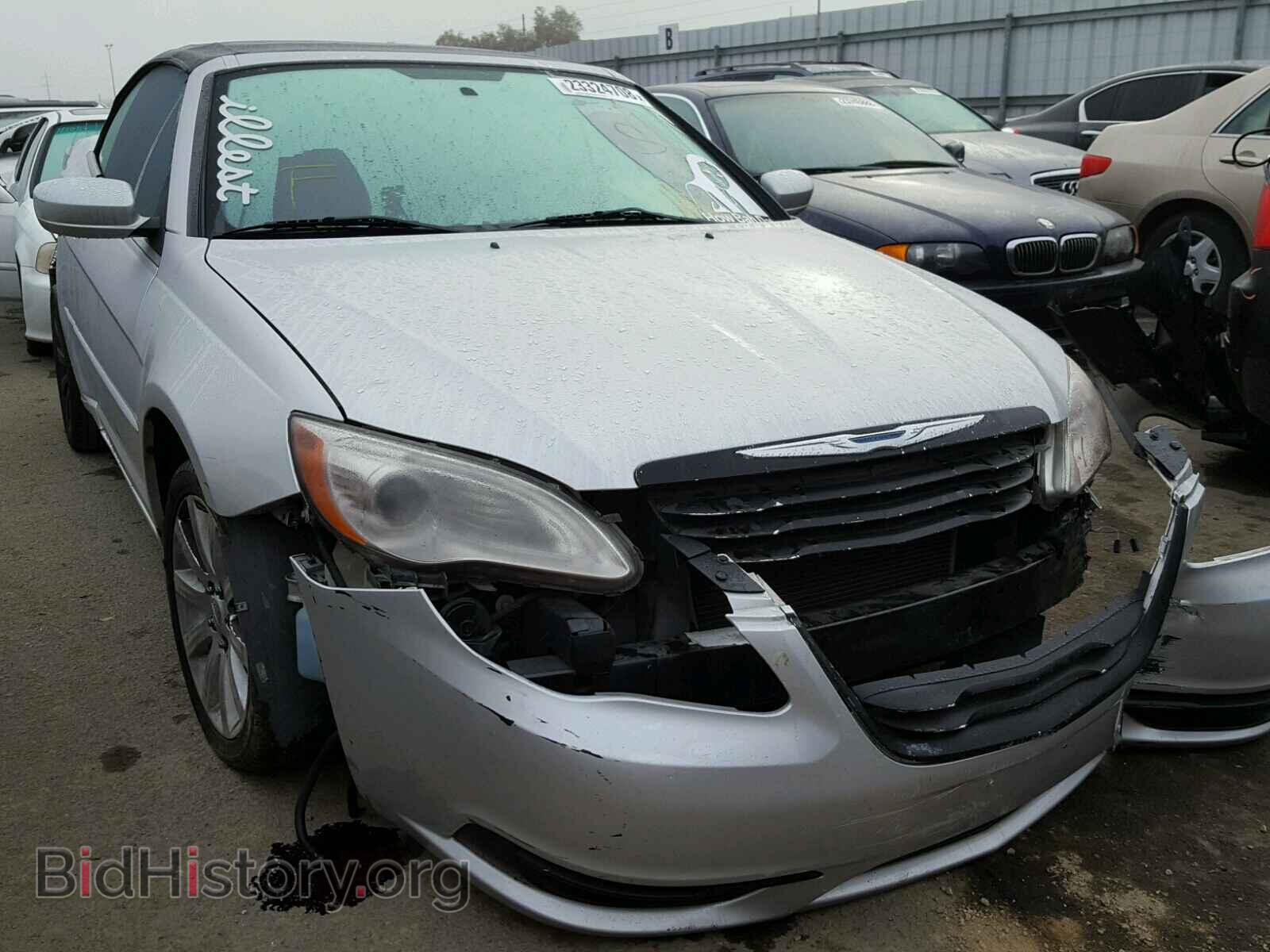 Фотография 1C3BC2EG1BN545720 - CHRYSLER 200 2011