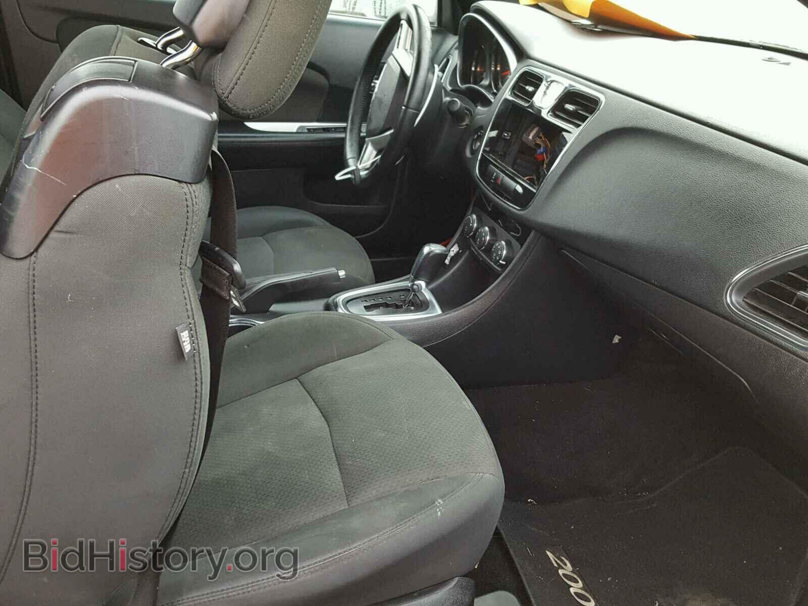 2011 CHRYSLER 200 - VIN: 1C3BC2EG1BN545720 - Фото 5