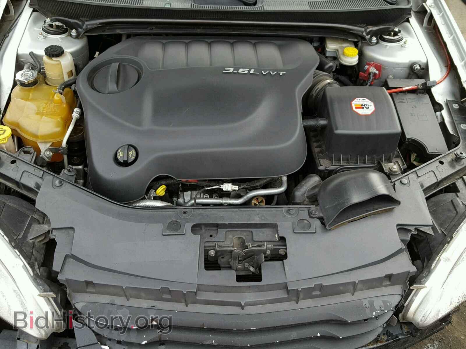 2011 CHRYSLER 200 - VIN: 1C3BC2EG1BN545720 - Фото 7