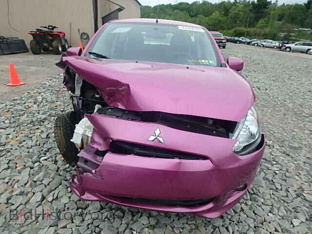 2014 MITSUBISHI MIRAGE - VIN: ML32A4HJ1EH010753 - Фото 9