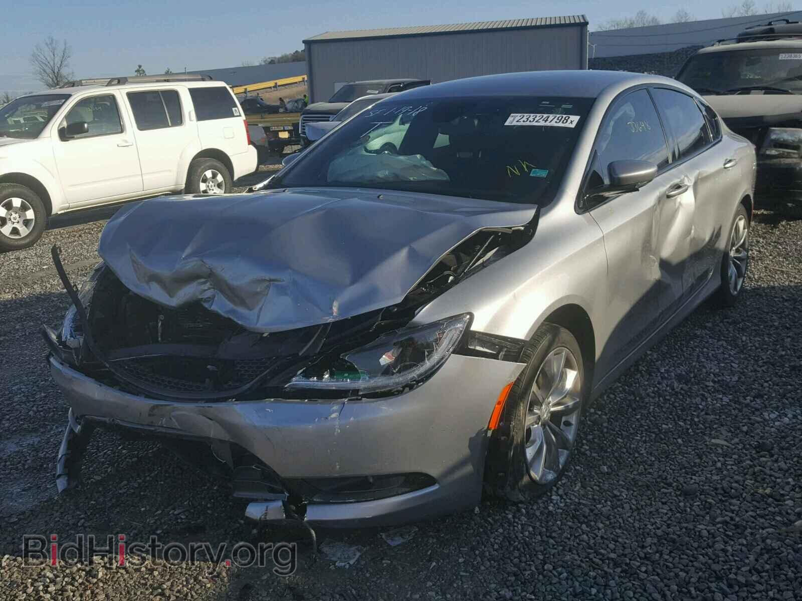 2015 CHRYSLER 200 - VIN: 1C3CCCBG7FN533334 - Photo 2