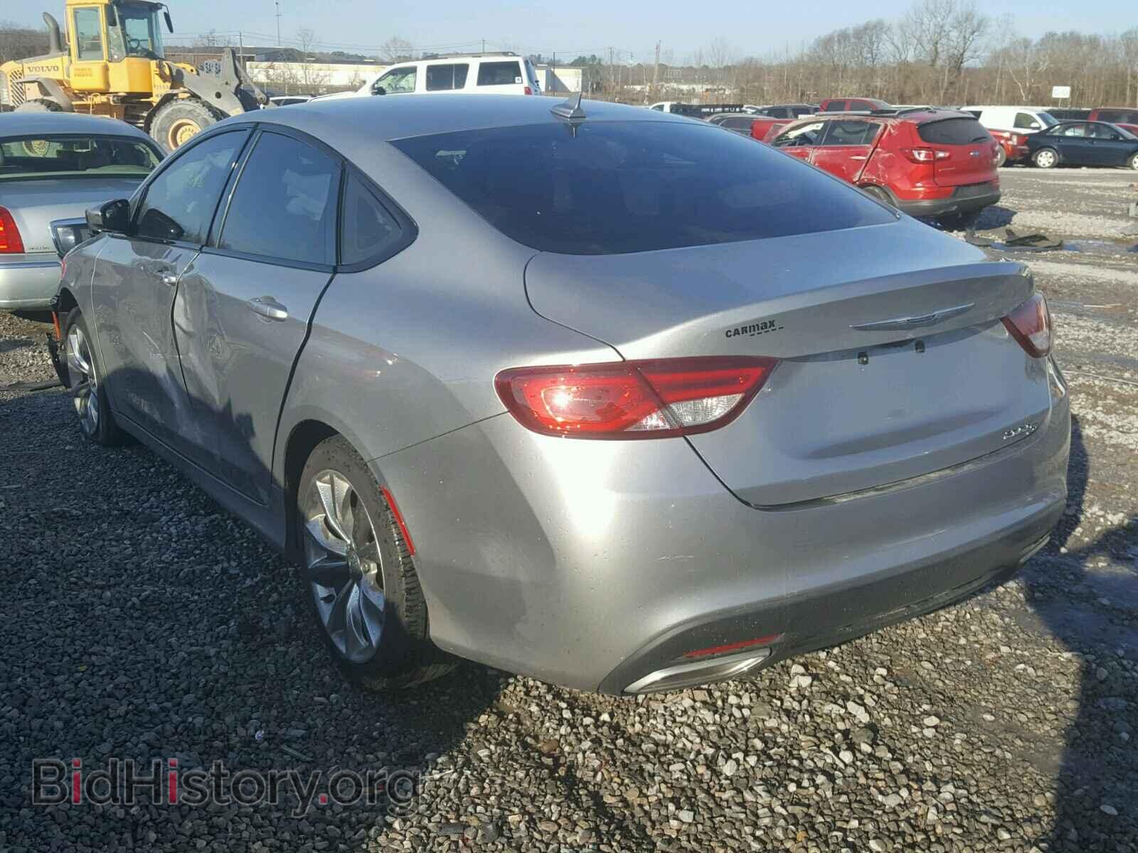 2015 CHRYSLER 200 - VIN: 1C3CCCBG7FN533334 - Photo 3